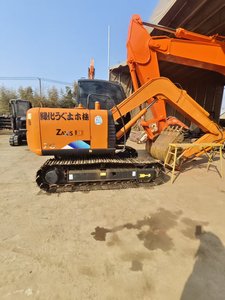 Low Working Hours Well-Preserved Used Hitachi Zaxis 70 Japan 7-Ton Mini Excavator PLC Bearing Pump Engine <b>Motor</b> <b>Gear</b> Stock - Product Image 6