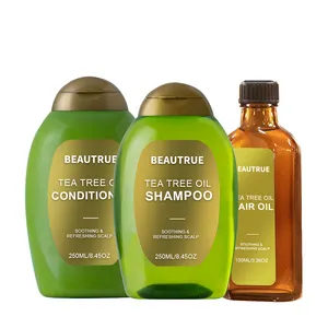Barras de árvore de chá, barra de shampoo natural 100%