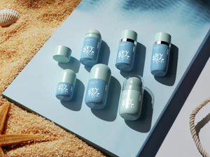 HEAPACK marca venta al por mayor personalizado de alta calidad 50ml negro HDPE plástico desodorante Roll Ball botella - Product Image 6