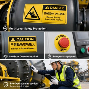 <span class=keywords><strong>Presse</strong></span> à briquettes de biomasse pour blocs de sciure de bois avec moteur électrique, pression réglable, haute production, vente en gros d'usine - Product Image 4
