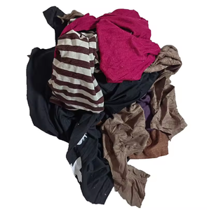 Residuos textiles de algodón, 10kg, 20kg, 25kg, uso industrial, paño de algodón, máquina de limpieza, limpiaparabrisas, Trapos de algodón - Product Image 2