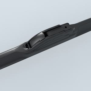 टिकाऊ t161 प्राकृतिक रबर हाइब्रिड वाइपर ब्लेड कॉर्ला के लिए 26 इंच काला और टेसला सार्वभौमिक फिटमेंट - Product Image 3