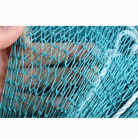 Long piège de pêche crabe crevettes Cage grand mur piège taille personnalisée piège de pêche filet de pêche bleu HDPE Rectangle écrevisse receveur