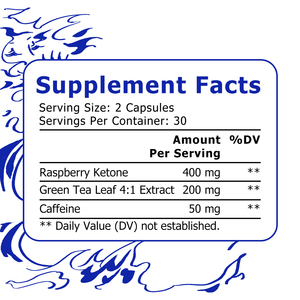 OEM ODM Custom Keto Capsules with Raspberry Ketone & Green Tea Leaf Extract for Burn Belly Fat Promote Digestion Herbal <b>Blend</b> - Product Image 2