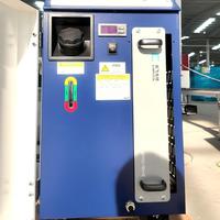 Coupe-tube laser économique, portable, mini, adapté aux tubes carrés, tubes ronds, machine à couper les tubes, double mandrin pneumatique