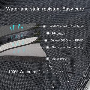 Para <span class=keywords><strong>Amazon</strong></span>, impermeable, antideslizante, duradero, impermeable, funda protectora para asiento de <span class=keywords><strong>coche</strong></span> de <span class=keywords><strong>perros</strong></span> y mascotas, extensor de asiento de <span class=keywords><strong>coche</strong></span> para <span class=keywords><strong>perros</strong></span> para viajes de mascotas - Product Image 6