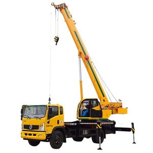 รถเครนติดรถบรรทุกแบบไฮดรอลิกบูมยืดหดได้ ยี่ห้อ Elorry ขนาด 8 ตัน จากจีน - Product Image 1