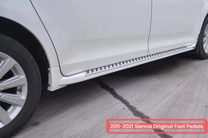 อุปกรณ์ตกแต่งรถยนต์ บันไดข้างสำหรับ Toyota Sienna 2011-2021 แป้นเหยียบอะไหล่<span class=keywords><strong>รถ</strong></span>ยนต์ บันไดข้าง บาร์ข้าง อะไหล่<span class=keywords><strong>รถ</strong></span>ยนต์ - Product Image 2