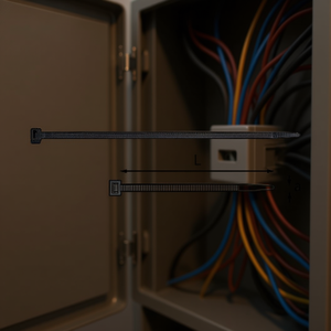 เคเบิลไทร์ 765 แบบมีสาย ยาว 100 มม. สำหรับจัดระเบียบสายไฟ - Product Image 3