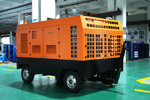 20 Bar Diesel Portable <strong>Air</strong> Compressor With <strong>Jack</strong> Hammer Price - Product Image 5