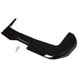 Para <span class=keywords><strong>Toyota</strong></span> <span class=keywords><strong>Rav4</strong></span> 2019 20 21 <span class=keywords><strong>22</strong></span> 23 Alerón de techo trasero pintado Black Wing Lip - Product Image 1
