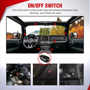 Nieuwe 12V 40a Dt Plug Bedrading Harnas Kit 2 Meter Weg Atv 4X4 42 50 52 Inch Led Werk Licht Bar Connect Accessoires Kabel Relais - Product Image 5