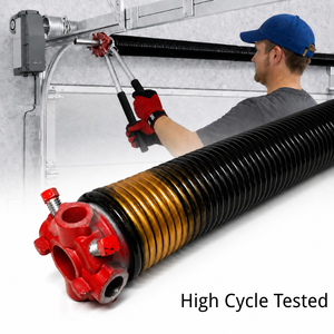 Garage <b>Door</b> Torsion <b>Spring</b> Residential Adjustable Durable High Cycle Garage <b>Door</b> <b>Springs</b> Cones Replacement Kit - Product Image 1