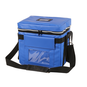 Medical vaccine cooler box insulated shipping box for cold chain transportation