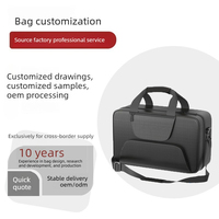 Étui de transport pour console PS5 Slim Pro Disc Digital, en polyester résistant à l'eau, grande capacité, sac à bandoulière