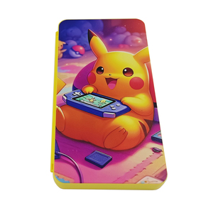 Lindo cómic plástico silicona <span class=keywords><strong>anime</strong></span> 24 en 1 caja de almacenamiento magnético TF SD juego cartucho tarjeta caso para <span class=keywords><strong>Nintendo</strong></span> Switch OLED Lite - Product Image 3