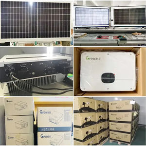 Sunpal năng lượng mặt trời hệ thống điện trên lưới 50kw 100kw thương mại năng lượng mặt trời nhà máy với MPPT điều khiển - Product Image 5