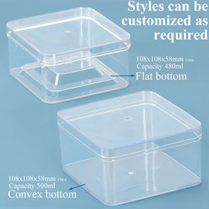 Seau <span class=keywords><strong>en</strong></span> Plastique SUNSHING pour Emballage de Chocolat, Boîte Conteneur à Bonbons, Récipient de Stockage pour Snacks, Emballage de Douceurs au Chocolat pour Ferrero Rocher - Product Image 2