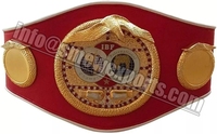 Cinturón de campeonato de boxeo de La FIB Tamaño adulto Consejo Mundial de Boxeo 3D