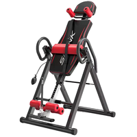 Mesa de inversión de terapia de gravedad de acero de espuma de silicona-Equipo de gimnasio para ejercicios de relajación Deportes y entretenimiento