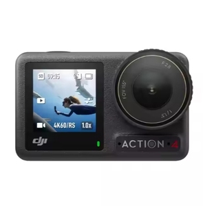Osmo Action 4 Combo Aventura, 4K CMOS Deportivo, Ultra Gran Angular, Pantallas Táctiles Duales a Todo Color, Resistente al Agua, Visión Nocturna, Compatible con GoPro - Product Image 1