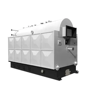 Low Pressure Horizontal Rice Husk Fired Steam Boiler