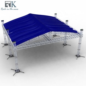 Estructura de Aluminio para Iluminación de Escenarios, Sistema de Soporte Portátil de Alta Resistencia para Festivales de Música y Alquiler de Eventos - Product Image 1