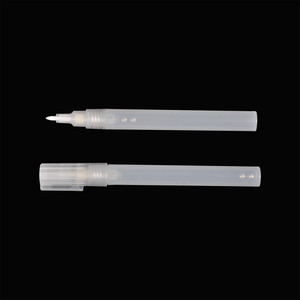 Pennarello Vuoto in Acrilico con Sistema a Valvola, Punta da 0,7 mm, Ricaricabile, Personalizzabile con Logo, per Inchiostro - Vendita all'Ingrosso - Product Image 1