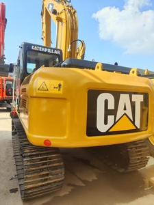 Hydraulic System Crawler Digger CAT 312D Secondhand Mini Size <b>Earth</b>-<b>moving</b> Construction Equipment - Product Image 3