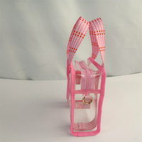 Sac transparent Logo personnalisé écologique isolé fourre-tout refroidisseur sac à déjeuner pour les femmes pliable à la mode imprimé sac fourre-tout