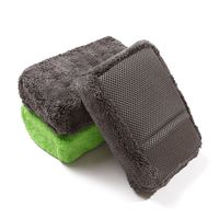 Éponges de nettoyage en microfibre de silicone pour la cuisine et la salle de bain