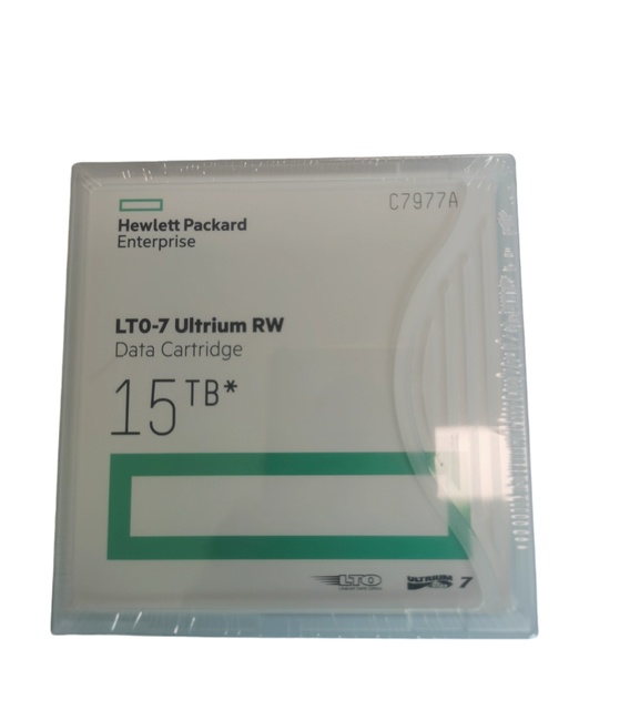 C7977A Lto Ultrium 7 6tb/15tb Re-writable Data Cartridge