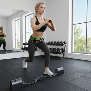 AM9 Équipement d'entraînement sportif intelligent pliable et compact pour l'entraînement des jambes au <span class=keywords><strong>football</strong></span>, plus de 200 exercices, entraînement n'importe où et à tout moment - Product Image 1