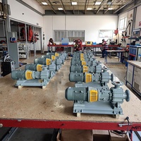 Pompe centrifuge horizontale à vis hélicoïdale Allslorm QMF-G à haute efficacité et basse pression, avec roue en acier inoxydable 304 pour eaux usées