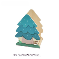 La plus nouvelle peau de hamster en forme adorable en bois massif écologique personnalisable
