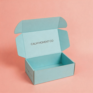 Cajas de Envío Reciclables Personalizadas al por Mayor, Caja de Cartón Corrugado Impresa a Todo Color de Lujo para Empaquetado de Comercio Electrónico - Product Image 2