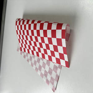 Custom Printing Food Grade Biodegradable Greaseproof 30-60g Butter <b>Wrapping</b> <b>Paper</b> for <b>Burger</b> Sandwiches - Product Image 3