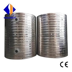 Réservoir d'eau sanitaire SS304/316, grande capacité, qualité <span class=keywords><strong>alimentaire</strong></span>, pour usage domestique, protection incendie, hôtels. - Product Image 1