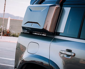 Boîte à outils sèche ABS <span class=keywords><strong>de</strong></span> haute qualité sac latéral vente chaude pièces automobiles adaptées <span class=keywords><strong>pour</strong></span> Land Rover Defender 110 90 L663 boîtes <span class=keywords><strong>de</strong></span> <span class=keywords><strong>toit</strong></span> <span class=keywords><strong>de</strong></span> voiture utiles - Product Image 4