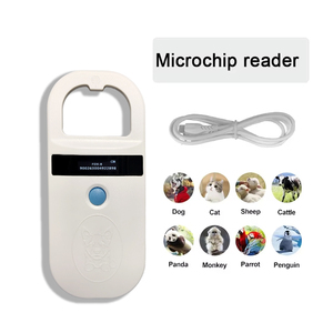 125kHz RFID ABS 소재 USB 통신 태그 스캐닝 리더와 휴대용 마이크로 칩 애완 동물 카드 리더 - Product Image 5