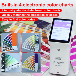 China Factory Tragbares Hand-RGB-Farb messgerät Elektronisches digitales Farbmessgerät Farb messgerät Bester Preis Farb messgerät - Product Image 5