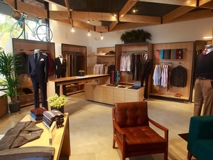 Thời Trang Mới Thợ May Cửa Hàng Thiết Kế Nội Thất Người Đàn Ông Của Phù Hợp Với Hiển Thị Kệ Đồ Nội Thất Để Hiển Thị Quần Áo - Product Image 2