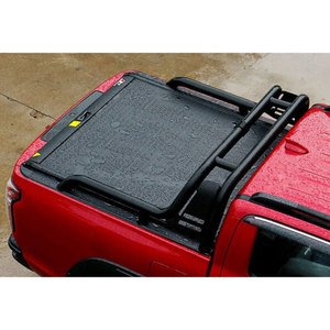 La Mejor Cubierta Enrollable para Camioneta Isuzu D-max 202, Equipada con Luces LED y Cierre, Cubierta Rígida Retráctil de Aluminio Impermeable - Product Image 4
