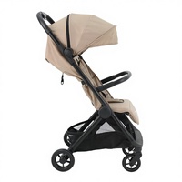 Poussette légère pliable en alliage d'aluminium avec une capacité de charge de 22 kg pour les enfants de 0 à 3 ans