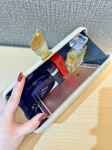 Блестящая сумочка-клатч со стразами для свадебной вечеринки, бархатная нарядная сумка через плечо с цепочкой, повседневная вечерняя сумка, золотая женская сумочка для помолвки - Product Image 6