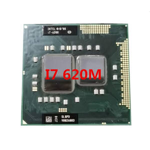 CPU Original Core <span class=keywords><strong>I7</strong></span> <span class=keywords><strong>620m</strong></span> 4M/2.66GHz/3333 MHz de Doble Núcleo para Portátil Compatible con HM57 HM55 Envío Gratuito Producto Usado - Product Image 1