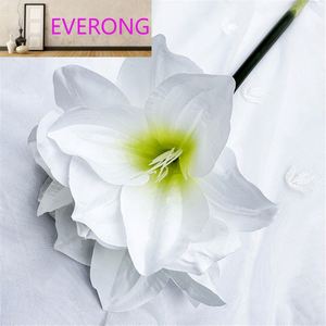 Flor Artificial de Amaryllis MeiHui Barbadoslily, Nuevo Producto, Versátil, Económico, Flor Decorativa para Oficina - Product Image 2