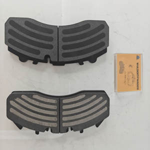 طقم بطانات فرامل مقاومة للتآكل لشاحنات Iveco Eurotrakker Mp 190 E 37 و Man Tgm 18.240 Fc ومرسيدس بنز Atego - Product Image 3