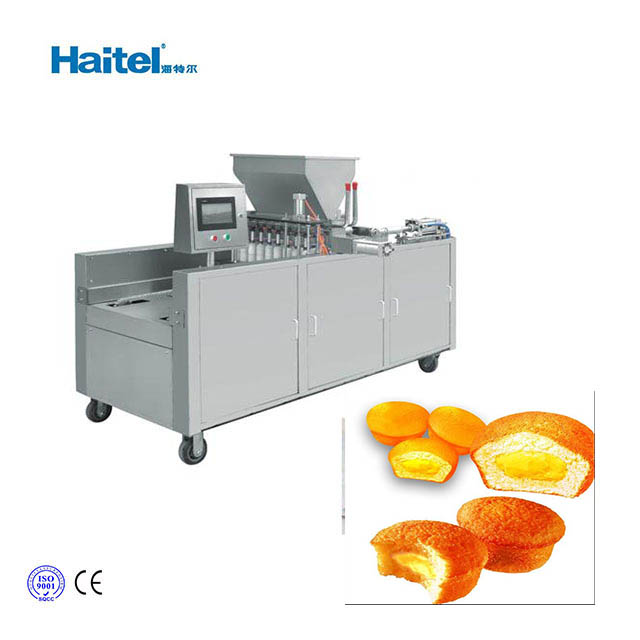 Многофункциональная Милая двухцветная машина для изготовления тортов, линия по производству тортов