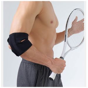 Al por mayor Mangas de soporte para el brazo de neopreno transpirable con compresión y ajuste, y soporte para el codo para golfistas, tenis, entrenamientos y levantamiento de pesas - Product Image 3
